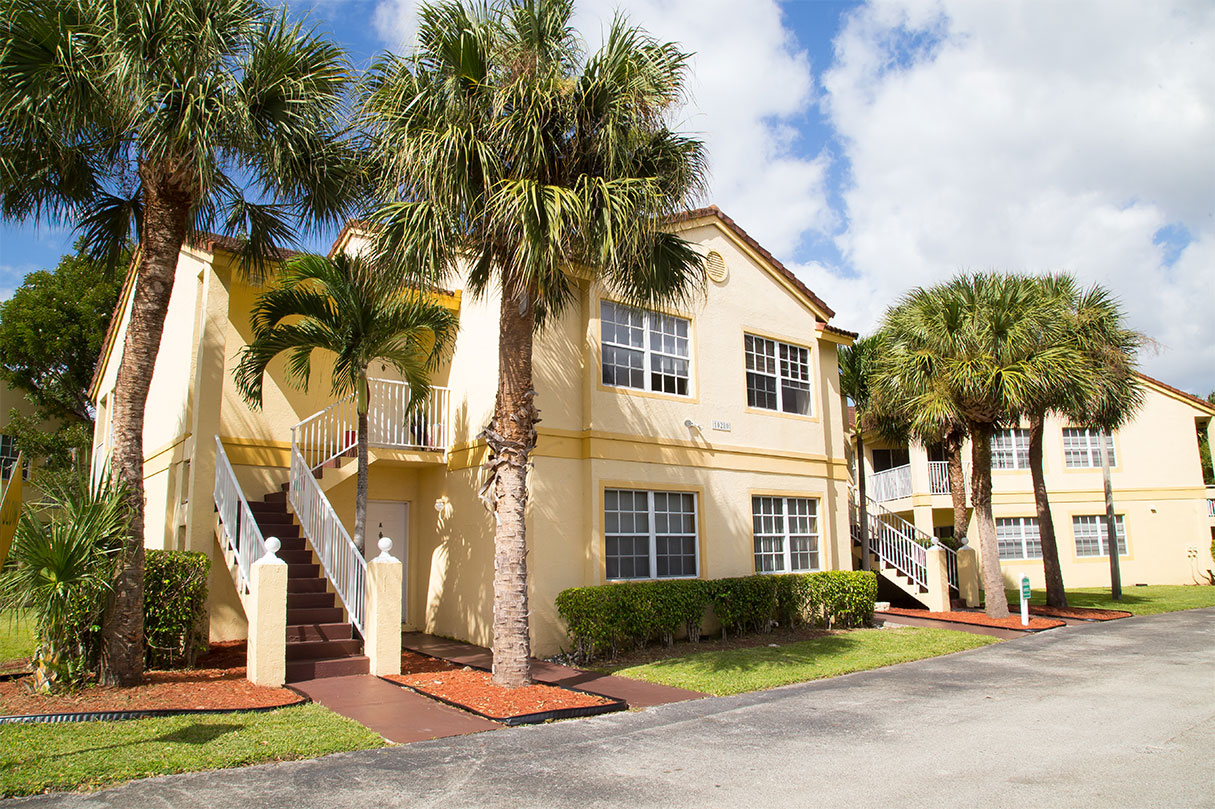 Apartment Exterior