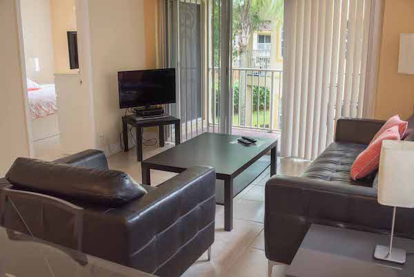 Courtside Villas living room 2