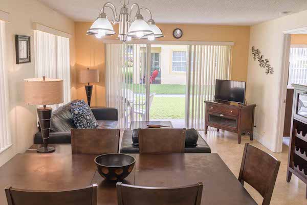 Courtside Villas living room 3