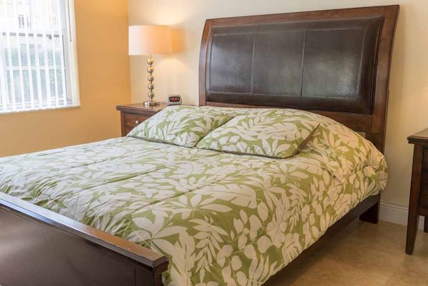 Courtside Villas master bedroom